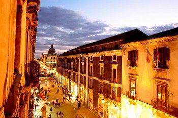 B&B Alba Catania Eksteriør billede