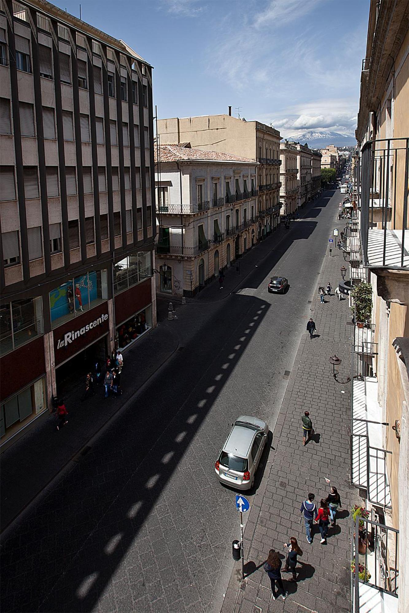 B&B Alba Catania Eksteriør billede